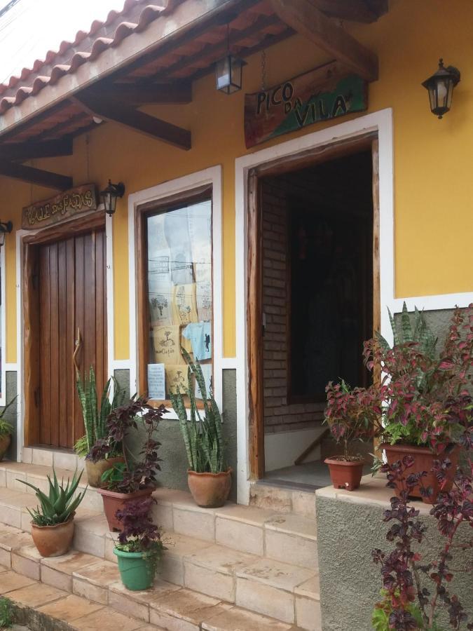 Pousada Pico Da Vila 韦尔卡鲍 外观 照片