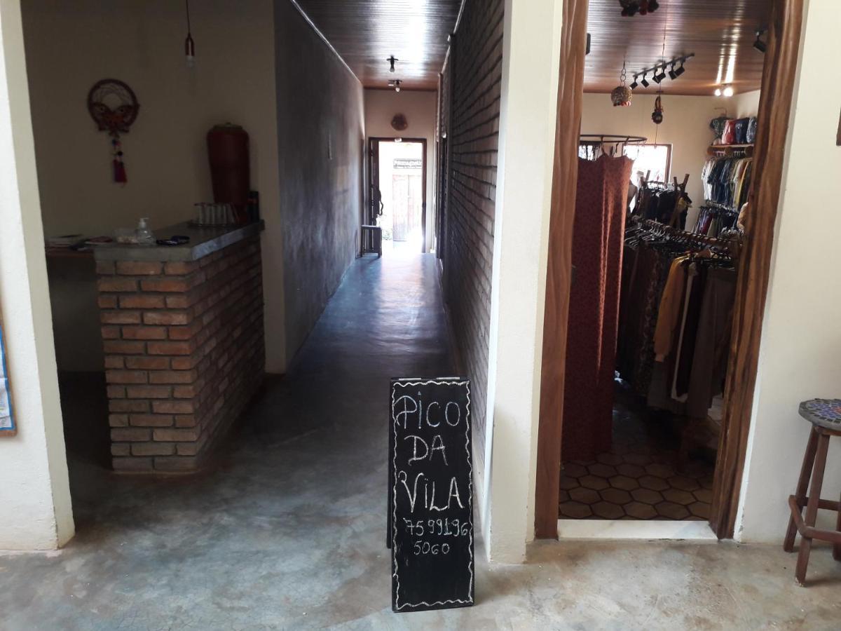 Pousada Pico Da Vila 韦尔卡鲍 外观 照片