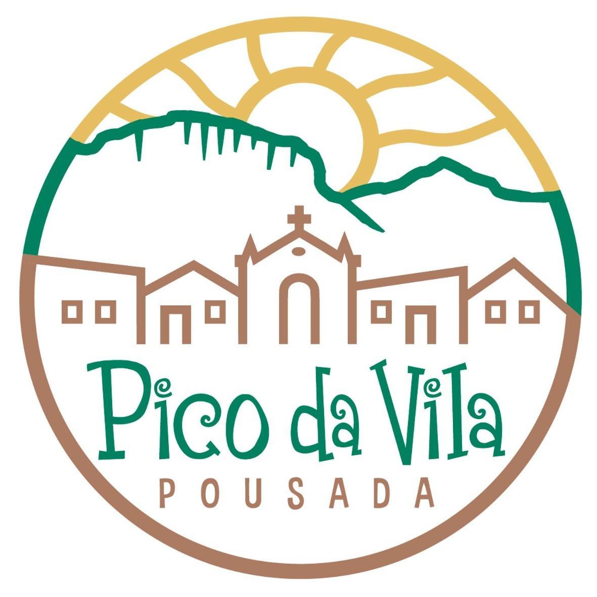 Pousada Pico Da Vila 韦尔卡鲍 外观 照片